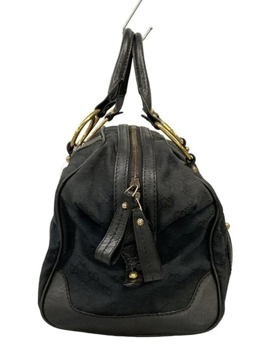 Gucci Handbag GG Pattern Black Leather - Picture 2 of 15